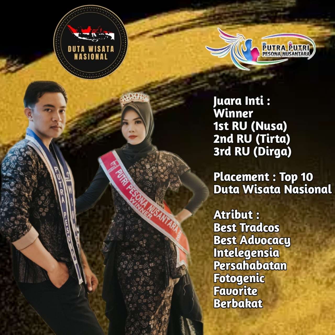 PUTRA PUTRI PESONA NUSANTARA